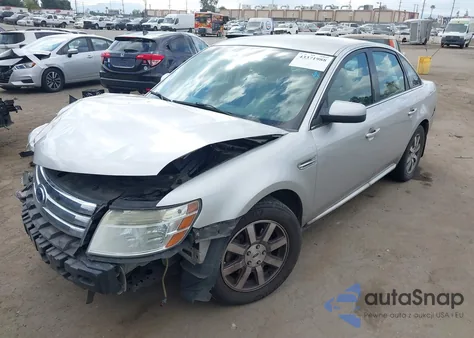 2008 Ford Taurus Sel z USA, uszkodzony, nr VIN 1FAHP24W68G166587